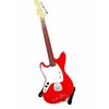 Indominiguitars Mini gitara – Kurt Cobain Nirvana, rankų darbo, mahagonas, 1:4, kolekcinė