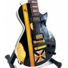 Indominiguitars Mini gitara Metallica „James Hetfield“ stiliaus Iron Cross, kolekcinė