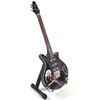 Indominiguitars Mini gitara „Queen“ stiliaus – Brian May, rankų darbo mahagonas, kolekcinė