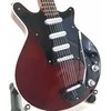 Indominiguitars Kolekcinė mini gitara Queen Brian May iš raudonmedžio, mastelis 1:4