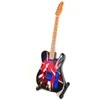 Deco Gifts Kolekcinė mini gitara iš raudonmedžio – Rolling Stones, Keith Richards