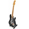Indominiguitars Mini gitara Rožinė Floyd, mahonio, rankų darbo, 1:4, kolekcinė