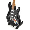 Indominiguitars Mini gitara Rožinė Floyd, mahonio, rankų darbo, 1:4, kolekcinė