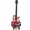Indominiguitars Kolekcinė mini gitara The Beatles Abbey Road – rankų darbo mahagonas