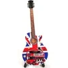 Indominiguitars Kolekcinė mini gitara The Beatles Abbey Road – rankų darbo mahagonas