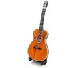 Indominiguitars Kolekcinė mini klasikinė gitara 15 cm, raudonmedžio, flamenko stiliaus