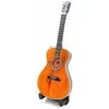 Indominiguitars Kolekcinė mini klasikinė gitara 15 cm, raudonmedžio, flamenko stiliaus
