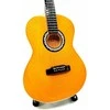 Indominiguitars Rankų darbo mini klasikinė gitara iš mahagono, 25 cm, su stovu