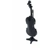 Indominiguitars Mini smuikas 13 cm – rankų darbo kolekcinė dekoracija muzikos gerbėjams