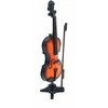 Indominiguitars Mini smuikas 13 cm – rankų darbo kolekcinė dekoracija muzikos gerbėjams