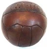 Mirtop Kolekcinis retro natūralios odos futbolo kamuolys – puiki dovana