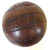 Mirtop Kolekcinis retro natūralios odos futbolo kamuolys – puiki dovana