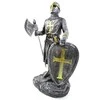 Deco Gifts Kryžiuočio riterio figūrėlė, 18 cm, derva, su skydu ir kirviu