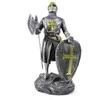 Deco Gifts Kryžiuočio riterio figūrėlė, 18 cm, derva, su skydu ir kirviu