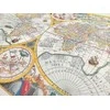 Mirtop Senovinis pasaulio žemėlapis „Orbis Terrarum“, Plancius (1594) – reprodukcija