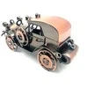 Mirtop Vintažinis metalinis automobilio modelis – retro dekoras, interjerui