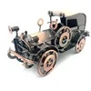 Mirtop Vintažinis metalinis automobilio modelis – retro dekoras, interjerui
