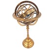 Deco Gifts Sferinis žalvarinis astroliabas GLB-0020