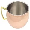 Venus Hotelware Pvt Stilinga vario spalvos nerūdijančio plieno Moscow Mule taurė, 0,5 l