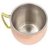 Venus Hotelware Pvt Stilinga vario spalvos nerūdijančio plieno Moscow Mule taurė, 0,5 l