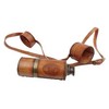 Deco Gifts Žalvarinis teleskopas su dirželiu | NC1596