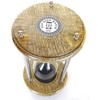Deco Gifts Žalvario ir medžio smėlio laikrodis - 10 minučių - NC2989