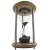 Deco Gifts Žalvario ir medžio smėlio laikrodis - 10 minučių - NC2989