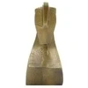 Deco Gifts Žirgo statulėlė "Dante" – elegantiška, žalvario spalvos, aliuminis