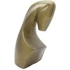Deco Gifts Žirgo statulėlė "Dante" – elegantiška, žalvario spalvos, aliuminis