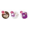 Buki France Kawaii 3D lipdukų gamybos rinkinys – 10 kūrybinių lipdukų