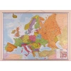 Craenen Bvba Europos politinis sieninis žemėlapis 100x139 cm, laminuotas, su vėliavomis