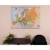Craenen Bvba Europos politinis sieninis žemėlapis 100x139 cm, laminuotas, su vėliavomis
