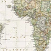 Dėlionė National Geographic antikinis pasaulio sieninis žemėlapis 193x295 cm 1:11,7 mln.