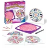 Ravensburger kūrybinis rinkinys „Mandala-Designer: Disney princesės“, nuo 6 m.