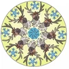Ravensburger kūrybinis rinkinys „Mandala-Designer: Disney Ledo šalis 2“, nuo 6 m.