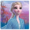 Ravensburger kūrybinis rinkinys „String it: Disney Ledo šalis 2“, nuo 7 m.