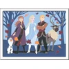 Dėlionė Ravensburger tapyba pagal skaičius „Disney Ledo šalis 2“, 18×24 cm, nuo 7 m.