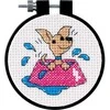 DIMENSIONS Perky Puppy, Counted Cross Stitch_73039