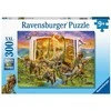 Ravensburger Dėlionė 300 vnt. - Dinozaurai