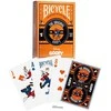 Disney Goofy Bicycle žaidimo kortos – oranžinė kaladė kolekcionieriams