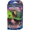 Ravensburger Disney Lorcana Scar &amp; Kronk startinė kaladė, 60 kortų, anglų k.