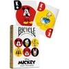 Disney Mickey ir draugai Bicycle žaidimo kortos – pokeriui ir triukams
