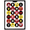 Disney Mickey ir draugai Bicycle žaidimo kortos – pokeriui ir triukams