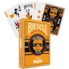 Kortų Žaidimas - Bicycle Disney Classic Pluto 52 Kortos Ir 2 Džokeriai, 63.5 × 88.9 mm, Oranžinė