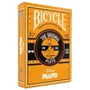 Kortų Žaidimas - Bicycle Disney Classic Pluto 52 Kortos Ir 2 Džokeriai, 63.5 × 88.9 mm, Oranžinė