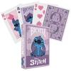 Disney Stitch žaidimo kortos Bicycle – kolekcinė kaladė dovanai ir žaidimams