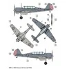 Dora Wings Curtiss-Wright SNC-1 Falcon II 1/48 – plastikinis lėktuvo modelis