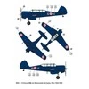 Dora Wings Curtiss-Wright SNC-1 Falcon II 1/48 – plastikinis lėktuvo modelis