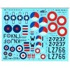 Dora Wings Percival Proctor Mk.III 1/48 surenkamas lėktuvo modelis 48006