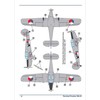 Dora Wings Percival Proctor Mk.III 1/48 surenkamas lėktuvo modelis 48006
